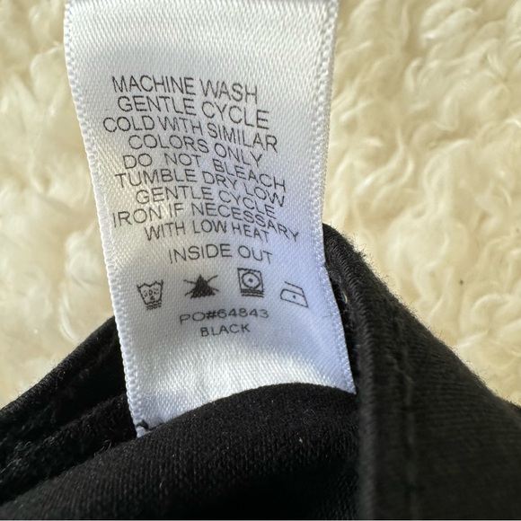 EVEREVE Larissa Cropped Cargo Pants Women's Size 25 Black #64843 Casual Stretch - Picture 11 of 13